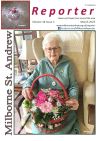 Front cover of the March edition showing a picture of June Maitland